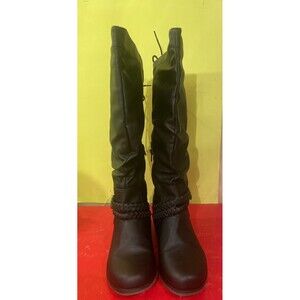 Mallory Riding Boots Black Size  8M Knee High